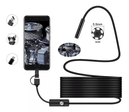 Camara endoscopica